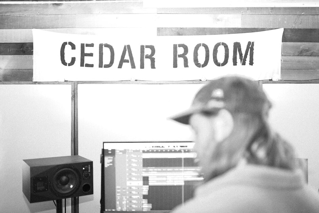 Broadcast control room staff coordinating during a live crisis