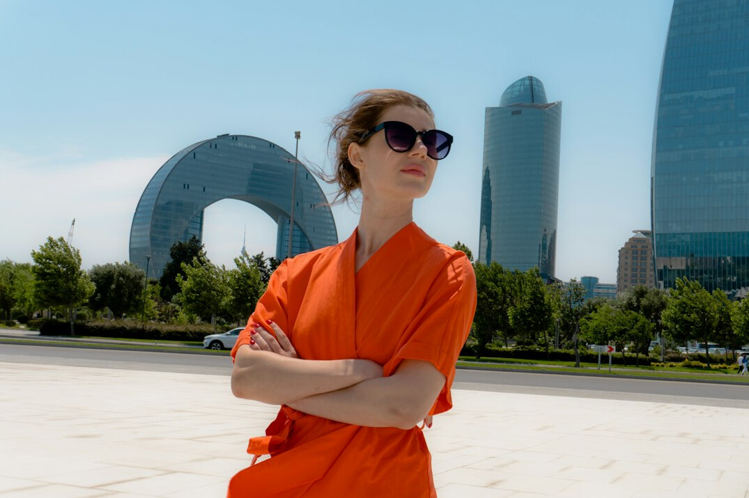 Turkish businesswoman portrait, crisis management director