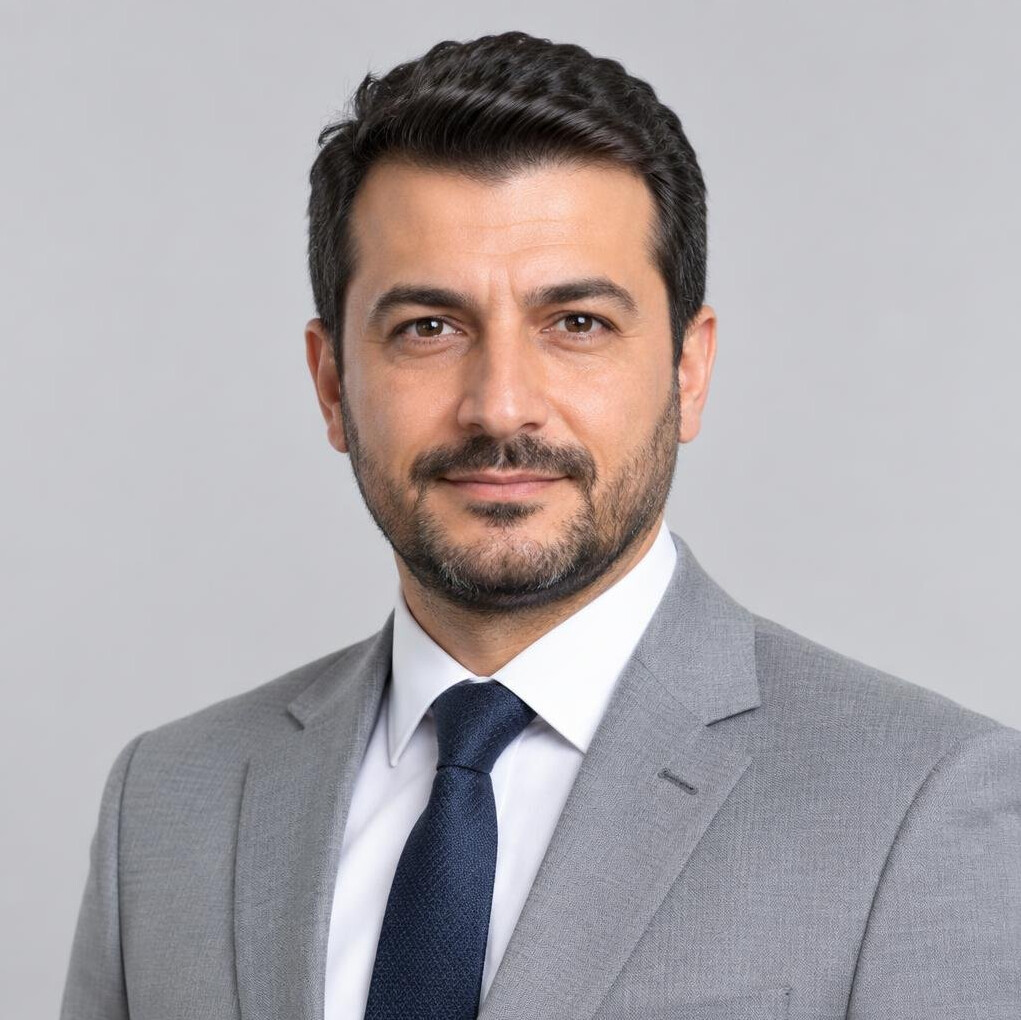 Turkish businessman portrait, operations manager