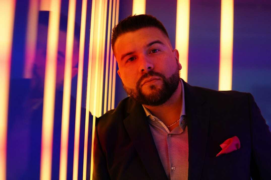 Turkish businessman portrait, broadcast producer