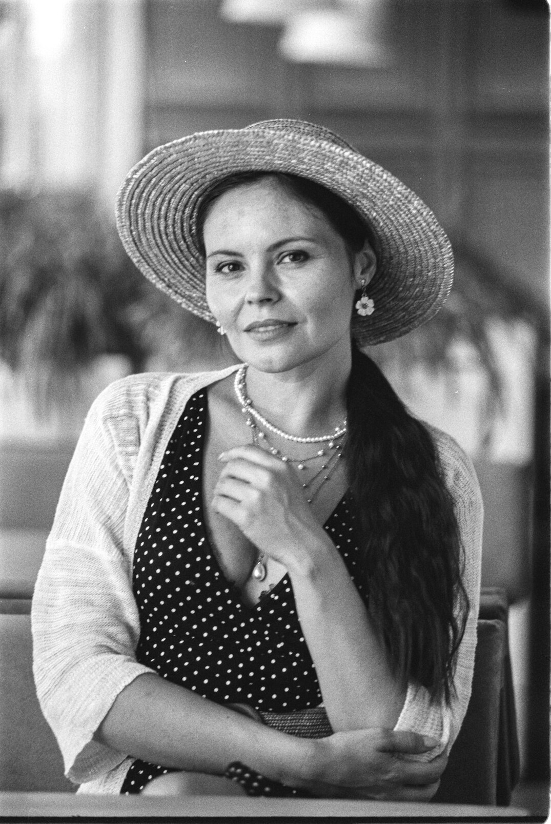 Turkish businesswoman portrait, media law advisor
